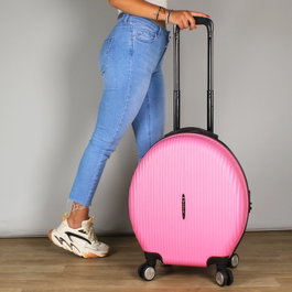 Zoozie Bags Maleta Rosa